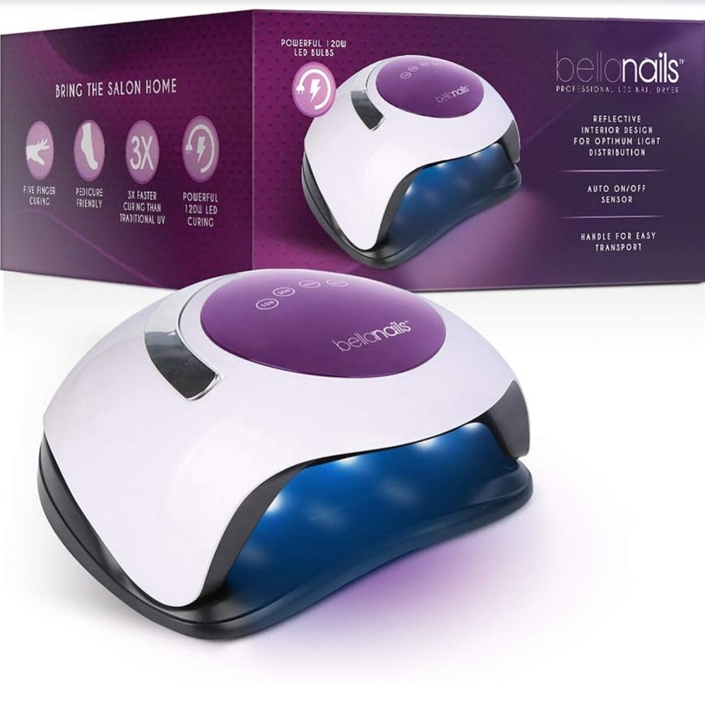 Bella Nails Professional UV light Nail Lamp